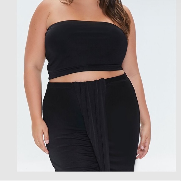 Tube top maxi skirt set - Picture 4 of 6